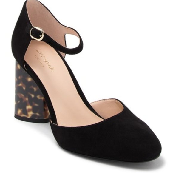 💟HP💟Kate Spade New York💕 Block Heel pump💕 - Picture 4 of 5